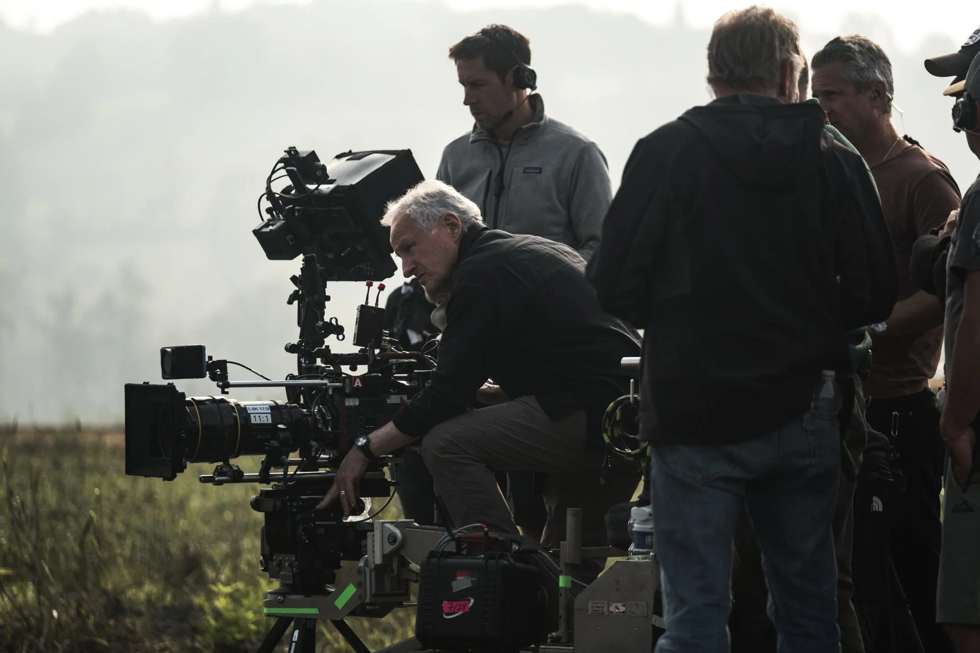 每日大赛｜动漫大赛欢迎投稿独立电影幕后制作团队工作照