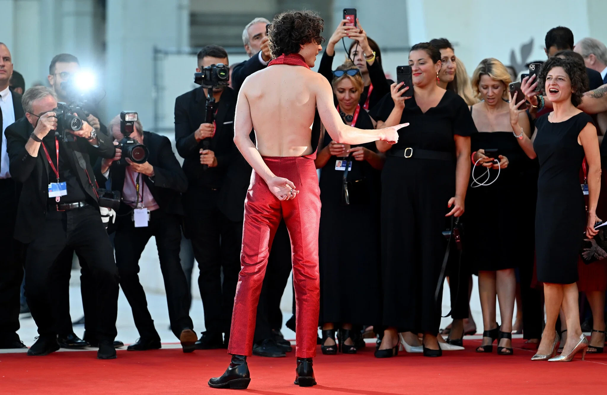 每日大赛｜动漫大赛欢迎投稿电影节红毯首映式盛况